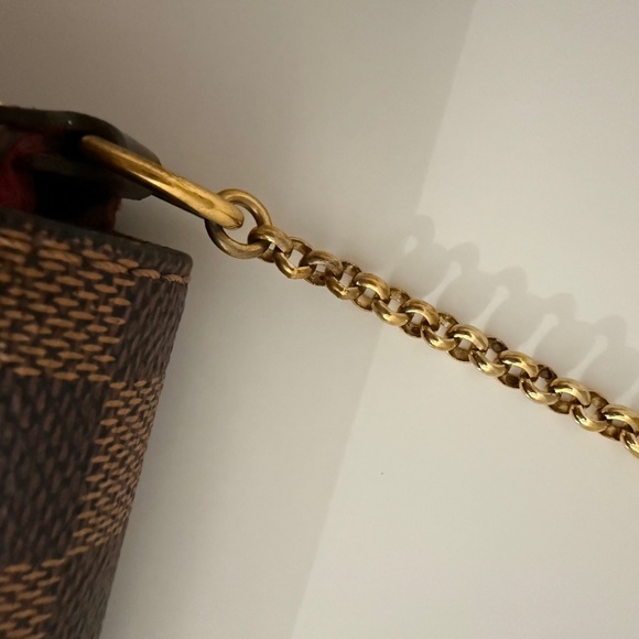 Louis Vuitton Damier Ebene Favorite PM - Picture 14 of 16